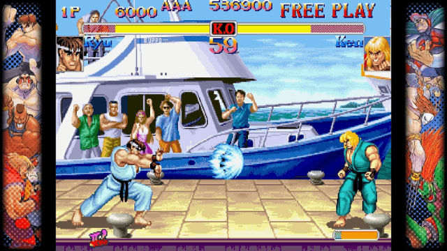 Capcom Fighting Collection screenshot 3 for Nintendo Switch